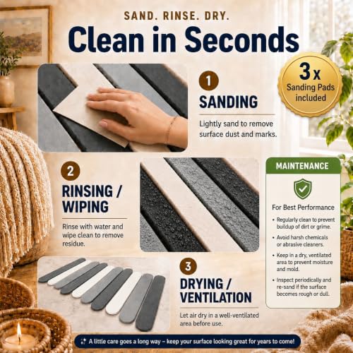 Foldable Stone Bath Mats for Bathroom, Super Absorbent Diatomaceous Earth Bath Mats, Quick Drying Non Slip Mat, 23.6 x 15.5 Inch Folding Grey Bath Stone Mat, Easy Storage and Compact.