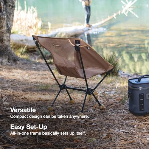 Helinox Chair One Lightweight, Portable, Collapsible Camping Chair - color: Coyote Tan, size: Regular