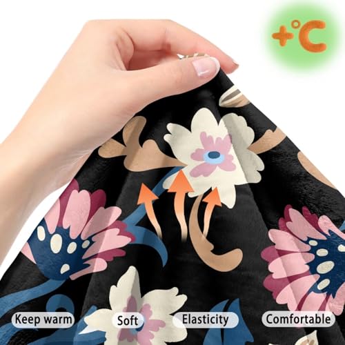 Flower Leaf Pattern 2 Pcs RV Dinette Cushion Covers Breathable RV Couch Cover Elastic Loveseat Sofa Chair Cover Furniture Protector for RV Camper Car Bench - color: Flower Leaf