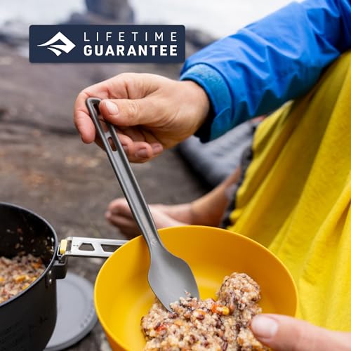 Sea to Summit Frontier Ultralight Cutlery Set, Spork and Knife - style: Spork & Knife