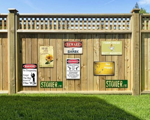 The Girls Chicken Coop Sign - Rustic tin Sign, 16x4 Inches - color: tin sign009, size: 4x16 inch
