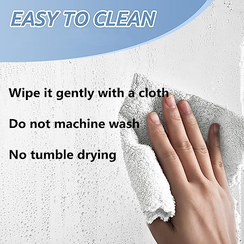 White Shower Curtain Liner 72 x 72 inch Plastic Shower Liner Washable Inside Shower Curtain Liner PEVA Shower Curtains for Bathroom with Magnets and Rustproof Metal Grommet Holes - color: Pure White, size: 72"W x 72"L (Pack of 1)