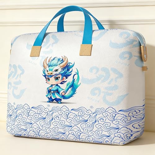1PCS Non-Woven Storage Bag, Waterproof Thickened Comforter Organizer, for Home Moving, Bedding Storage, Gift