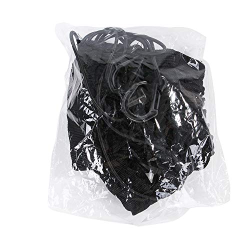 Dog Car Barrier Net - 4-Sides Elastic Mesh Divider, Driving Safety, Storage-Friendly, Compact Foldaway(Updated Dimensional Information)