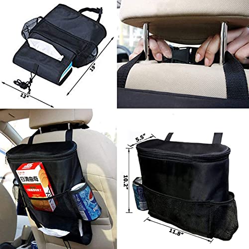 AUTOARK Standard Car Seat Back Organizer,Multi-Pocket Travel Storage Bag(Heat-Preservation),AK-002 - size: Standard