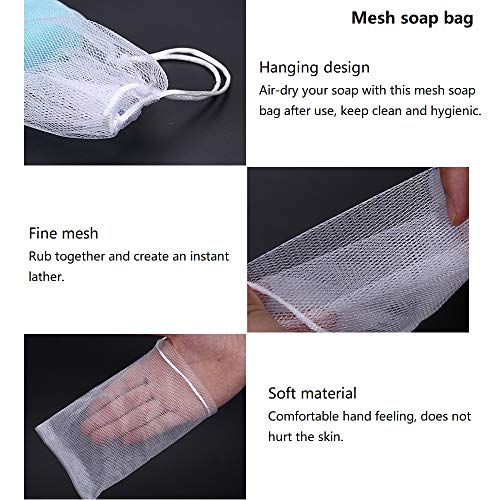 Travel Soap Holder Bar Soap Dish Shower Soap Saver Case Container Box for Bathroom Camping Gym Vonpri (Matt Black 3pack)