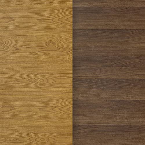 Flash Furniture Glenbrook 24" x 42" Rectangular Table Top with Natural or Walnut Reversible Laminate Top - color: Natural/Walnut, size: 24" x 42" Rectangular