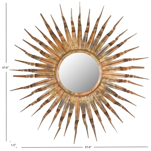 Safavieh Home Collection Sun Mirror - color: Copper