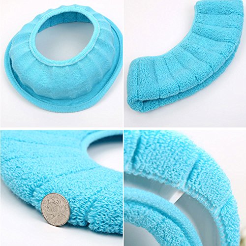 Toilet Seat Covers for Bathroom - 3PCS Soft Thicker Warmer Padded Cloth Covers, Washable Stretchable Bathroom Toilet Seat Cover Lid Warmers, Toilet Cover Warm Seat Pads (Blue Gray Green) - color: Blue Gray Green