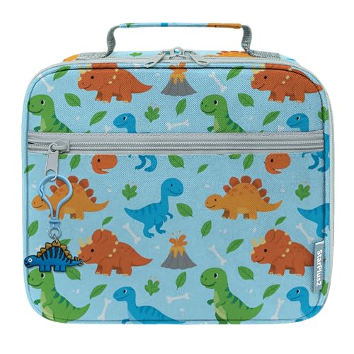 Medium Travel Pill Bottle Organizer, Child Medicine Bag with Zipper Toy, Carrier for Kids Medications and Medical Supplies - Dinosaurs - color: - M Kid Dinosaurs