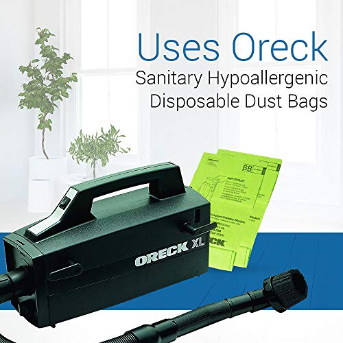 Oreck Super-Deluxe Compact Canister Vacuum Cleaner