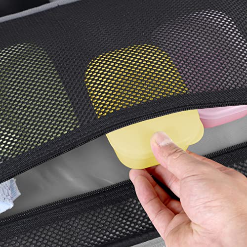 Quatish 2 Pack Travel Soap Container, Portable Soap Holder with Lid, Travel Bar Soap Holder, Soap Case for Camping Gym Travel, Soap Box for Bathroom, Yellow - color: Yellow