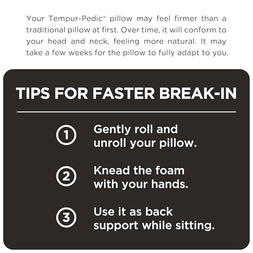 Tempur-Pedic TEMPUR Neck Pillow, Small Profile, White - size: Small Profile