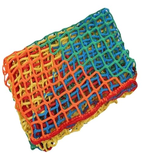 Climbing Net Balcony Netting for Pets, Stairway for Balcony,Baseball Softball Net Sports Netting for Railings,Playground,Kids Safety net Rope,Driveway Nets 3.3X33FT - size: 3.3X32FT