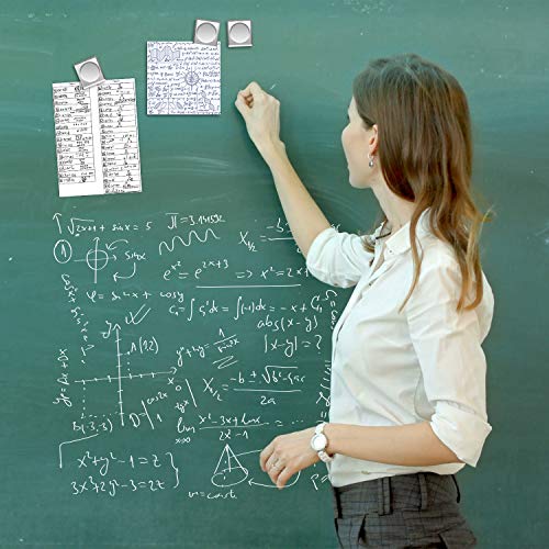 Strong Magnet Clips 1.2 Inch - 12 Packs Heavy Duty Metal Magnetic Clips for Refrigerator, Magnetic Clip for Whiteboard, Picture, Office Magnets, Magnets Clipboard for White Boards - size: 1.2"- 12 Pieces