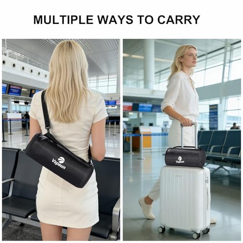 Travel Pillow Blanket Set - Hooded Neck Pillows Airplane with Portable Bag Earplugs, Memory Foam Filling, Long Flights Trip Essentials for Plane, Office, Cars Sleeping