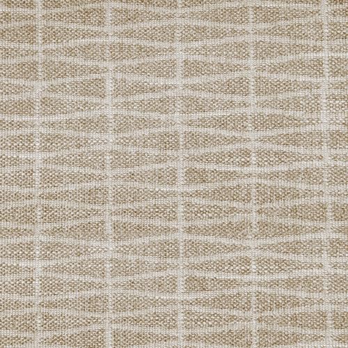 HomePop Malmo 36" Storage Bench - Tan Geometric Pattern - color: Tan Geometric Pattern
