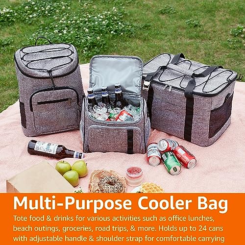 Amazon Basics Soft Insulated Cooler