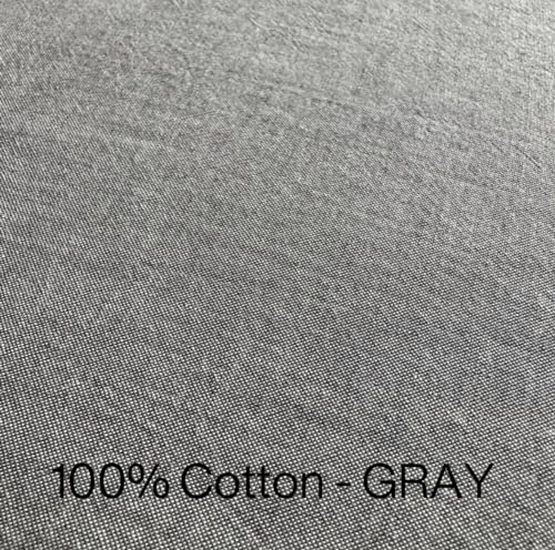 Eazy Sheetz®: Fitted Sheets That Won't Pop Off | Zipper Sheets, Stay-On Sheets, Fitted Zipper Sheets, Zip On Sheet Design (Gray) Crisp Cotton - Full 54X75X10 (9-11 inch Depth) FUL10G - color: Gray (Crisp Cotton), size: Full 54X75X10 (9-11 inch Depth)