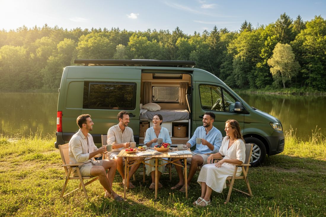 Better Together on the Road: Planning a Relaxed RV Trip With Friends