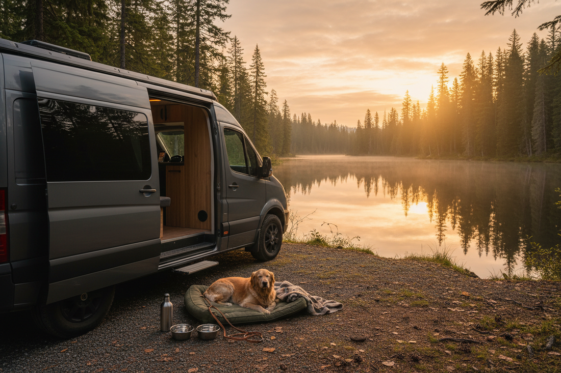 Home on Four Wheels: How to Make RV Travel Comfortable for Your Pet