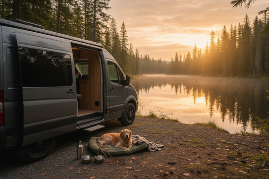 Home on Four Wheels: How to Make RV Travel Comfortable for Your Pet