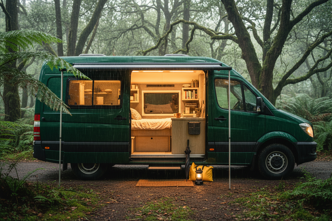 Rainy Days on the Road: How to Keep Your RV Cozy, Dry, and Organized