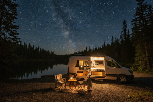 After Sunset: How to Create a Calm and Comfortable Night in Your RV