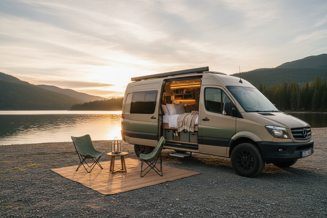 Smart Living on the Road: Creating a Comfortable and Functional RV or Van