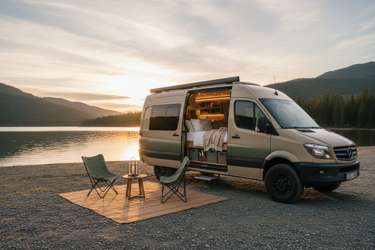 Smart Living on the Road: Creating a Comfortable and Functional RV or Van
