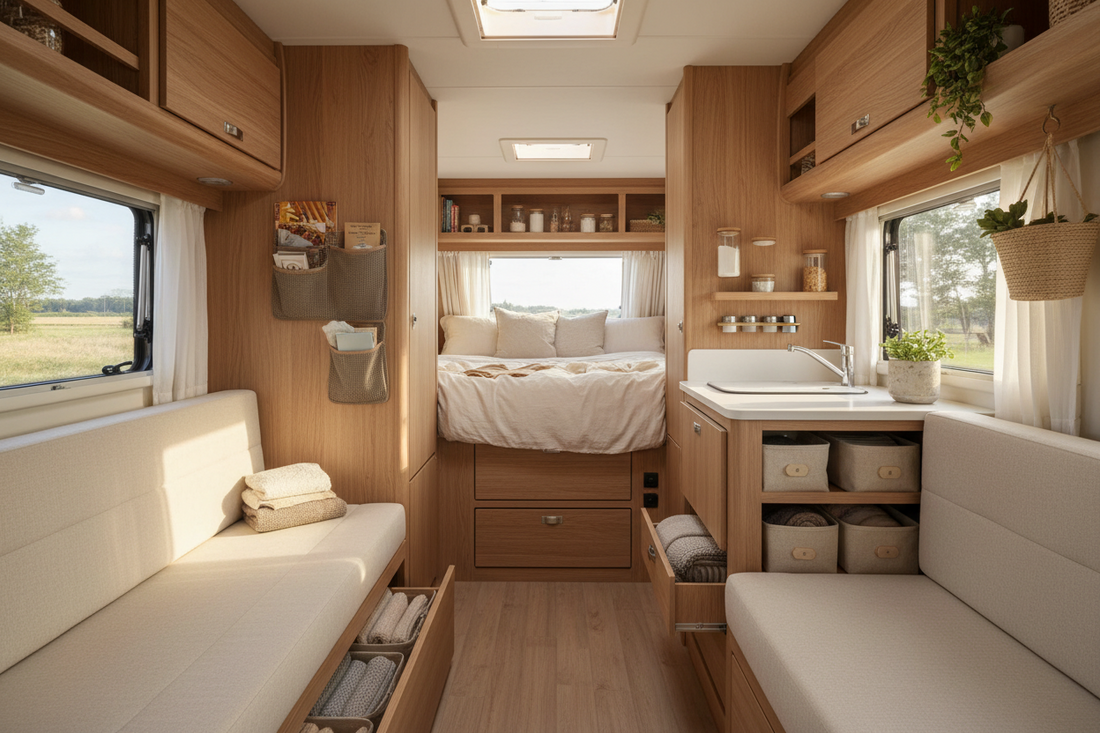 Small Space, Clear Mind: Practical RV Organization Ideas That Actually Work