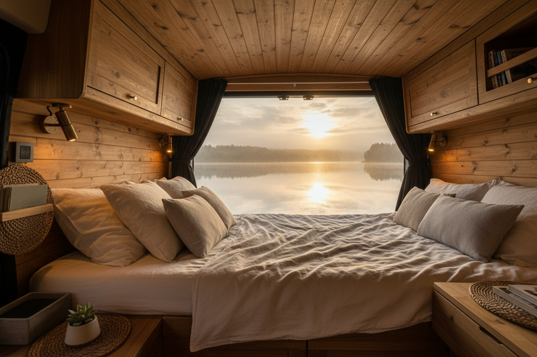 Rest Better on the Road: How to Create a Cozy and Practical RV Bedroom