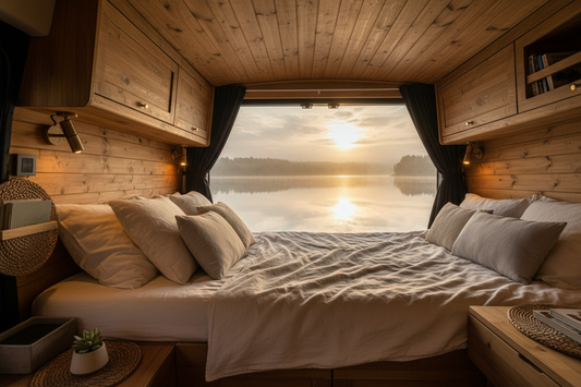 Rest Better on the Road: How to Create a Cozy and Practical RV Bedroom