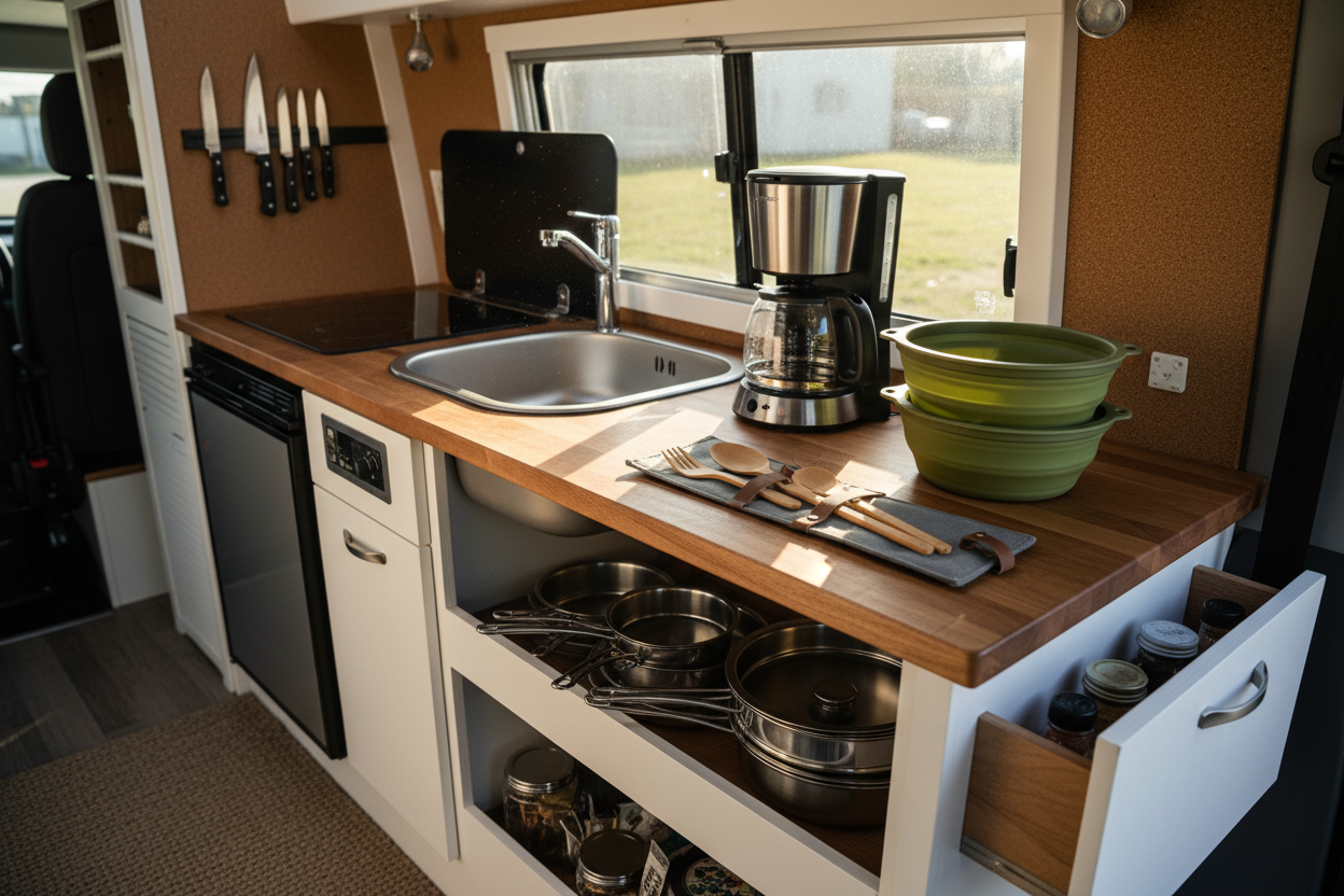 Kitchen & Cooking