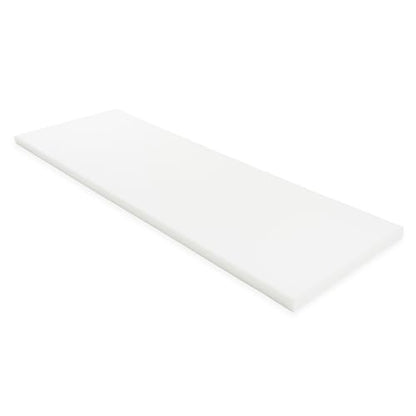 GoTo Foam 2" Height x 24" Width x 72" Length 43ILD (Firm) Upholstery Cushion Made in USA - color: Firm, size: 2x24x72