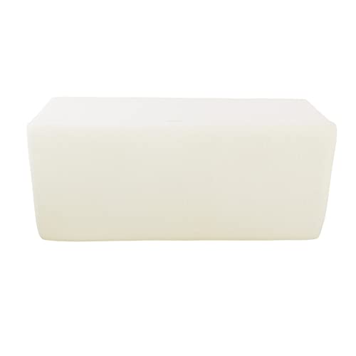 HomePop 42" Sherpa Storage Bench - Cream - color: Cream Sherpa
