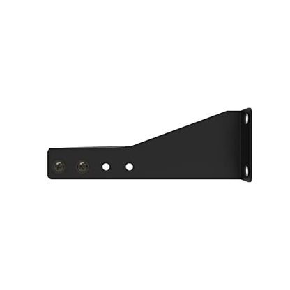 1U Horizontal 19-Inch Rack Mount Cable Management Bar, Depth Adjustable Horizontal Cable Lacing Cross Bar Black (1U1PC) - size: 1U1PC