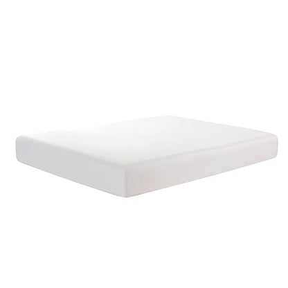Kingnex Sofa Bed Sheets Queen for Sleeper Sofa Bed with 4-6 Deep Pocket Soft Double Brushed 1800 Microfiber 4 Piece Bedding Set (60"x74"x6") White - color: White, size: Sleeper Sofa Queen