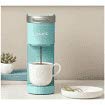 Keurig K-Mini Single Serve Coffee Maker, Oasis - color: Oasis