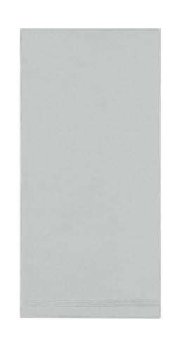 Ozdilek 2-Piece Bath Towels, 27x54 100% Turkish Cotton, Luxury Quick Dry, Extra Large, Fade-Resistant, Eco-Friendly, Spa Towel, Comfortable (Grey) - color: Grey