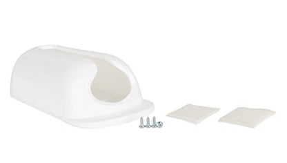 Camco Pop-A-Bag | Features a Compact Design That Conveniently Stores Campers, Boats, Home and Office | Polymer, White - size: No Size