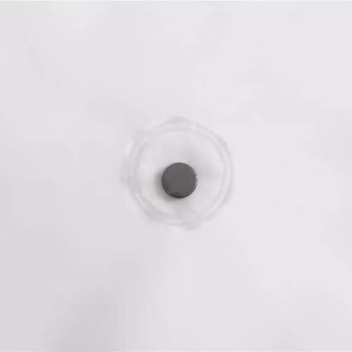 White Stall Shower Curtain Liner 60 x 72 inch Plastic Shower Liner Washable Inside Small Shower Curtain Liner PEVA Shower Curtains for Bathroom with Magnets and Rustproof Metal Grommet Holes - color: Pure White, size: 60"W x 72"L (Pack of 1)