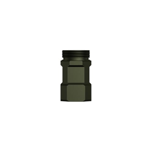 WUBEN Army Green Mini Flashlight Battery Extension Tube(Model: E7), for Outdoor/Indoor Activities Camping, Hiking, Fishing, Walking, etc. - color: Army Green YCT