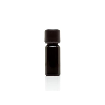 Infinity Jars 15 ML(0.5 fl oz) Black UV‑Blocking Glass Easy‑Pour Screw‑Top Bottle – Airtight, Smell‑Proof Mini Container for Oils, Spices, Perfumes, DIY Samples - size: 0.5 Ounces