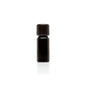 Infinity Jars 15 ML(0.5 fl oz) Black UV‑Blocking Glass Easy‑Pour Screw‑Top Bottle – Airtight, Smell‑Proof Mini Container for Oils, Spices, Perfumes, DIY Samples - size: 0.5 Ounces