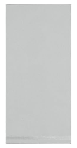 Ozdilek 4-Piece Bath Towels, 27x54, 100% Turkish Cotton, Luxury Quick Dry, Extra Large, Fade-Resistant, Eco-Friendly, Spa Towel, Comfortable (Grey) - color: Grey