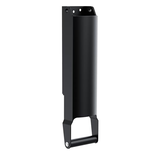 Can Crusher Wall-Mounted, Can Compactor Heavy Duty for 8/12/160Z, Can Crusher for Recycling Aluminum Soda, Beer Cans and Bottles - color: BLACK