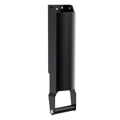 Can Crusher Wall-Mounted, Can Compactor Heavy Duty for 8/12/160Z, Can Crusher for Recycling Aluminum Soda, Beer Cans and Bottles - color: BLACK
