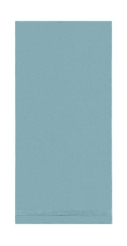 Ozdilek 2-Piece Bath Towels, 27x54 100% Turkish Cotton, Luxury Quick Dry, Extra Large, Fade-Resistant, Eco-Friendly, Spa Towel, Comfortable (Milky Blue) - color: Milky Blue