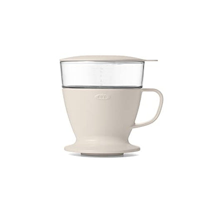 OXO Brew Single Serve Pour-Over Coffee Maker - color: White